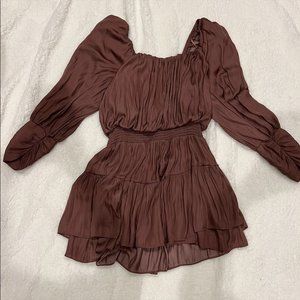 Mauve Mustard Seed Mini Dress in Size M